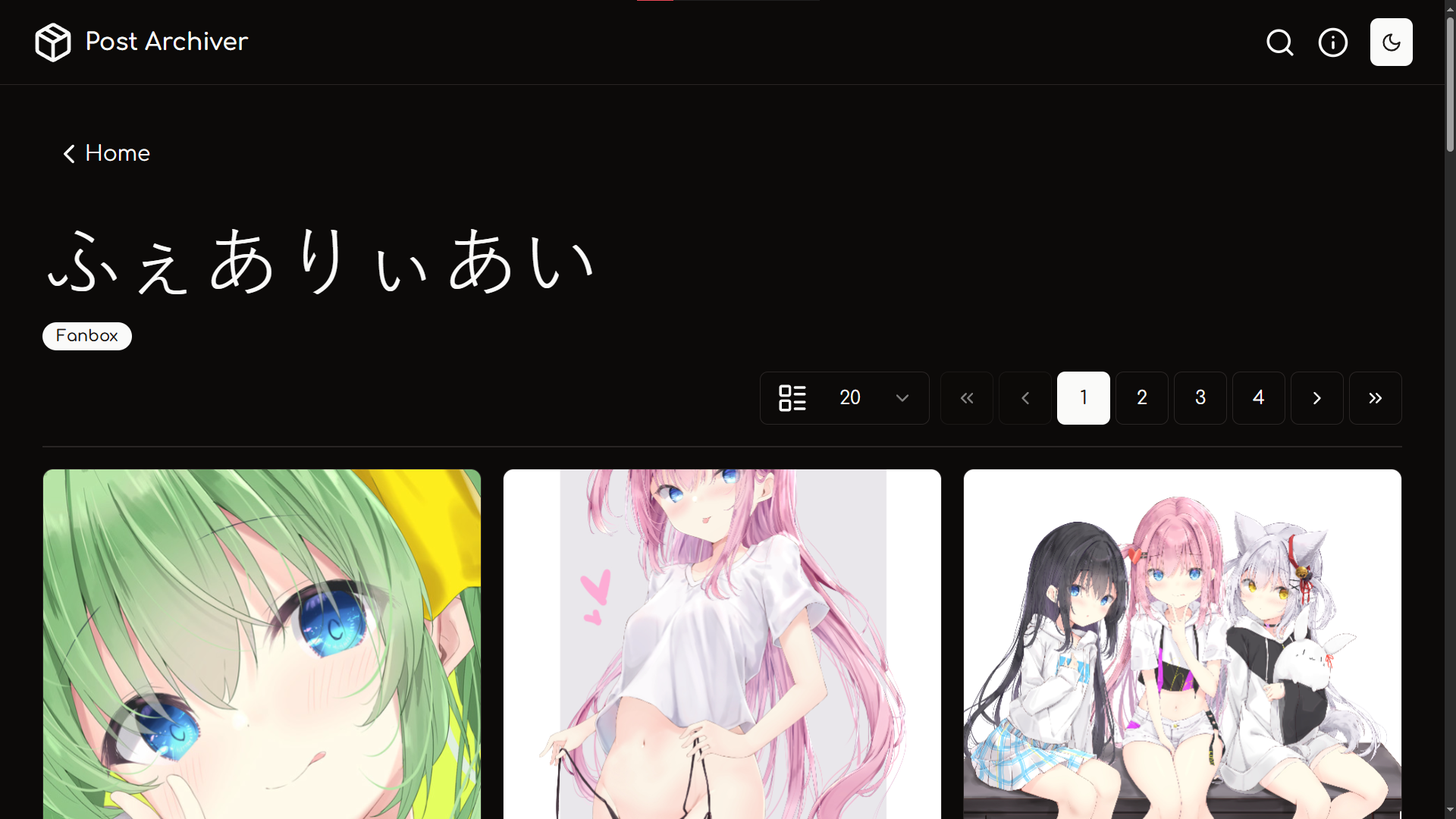 PostArchiverViewer